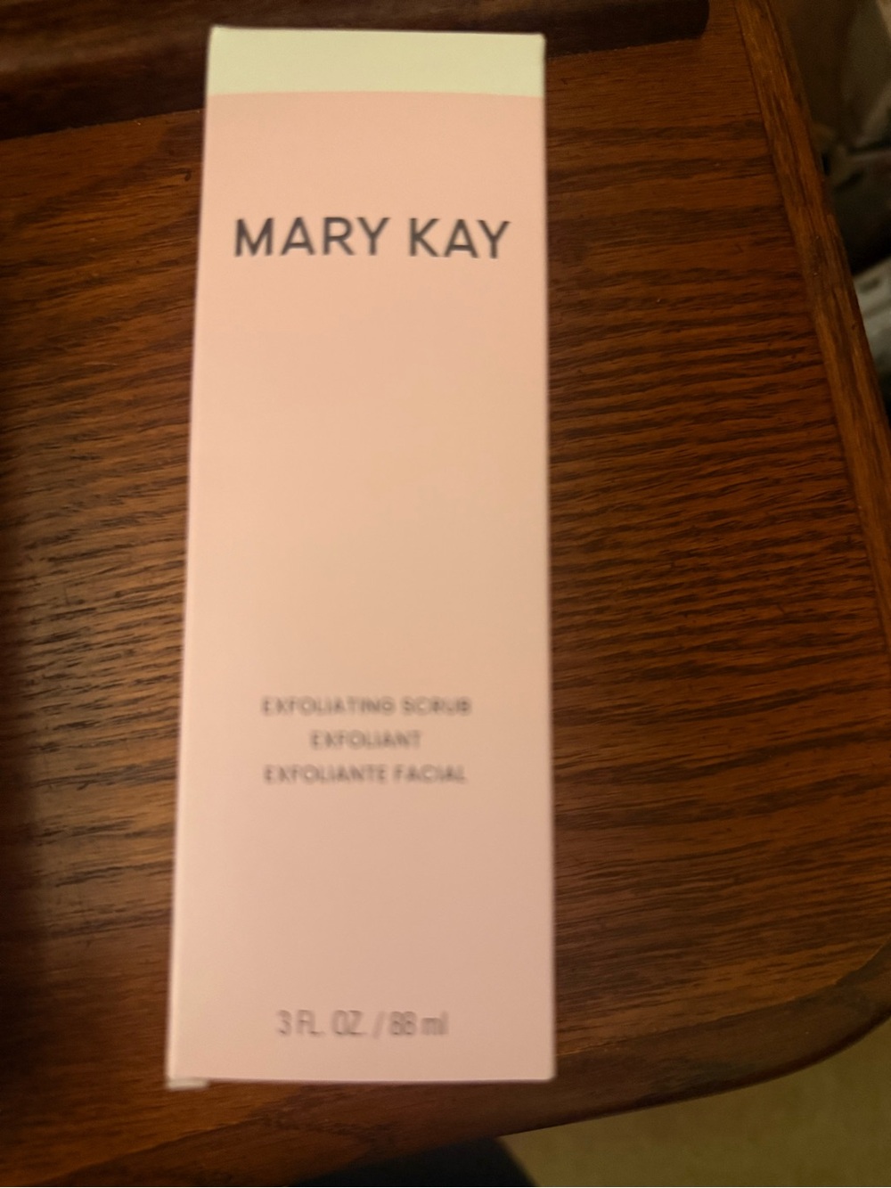 Mary Kay Pink Exfoliating Scrub Tube